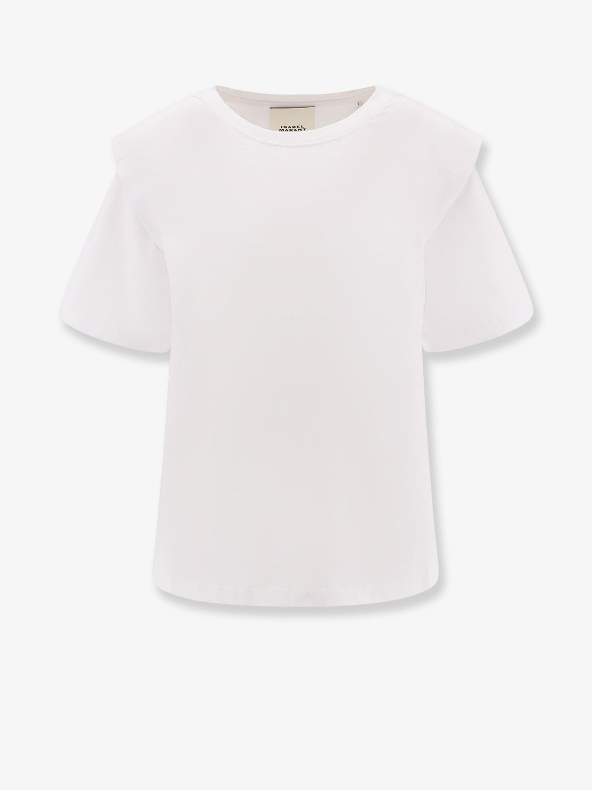 ISABEL MARANT Women's Zelitos Organic Cotton Shirt White