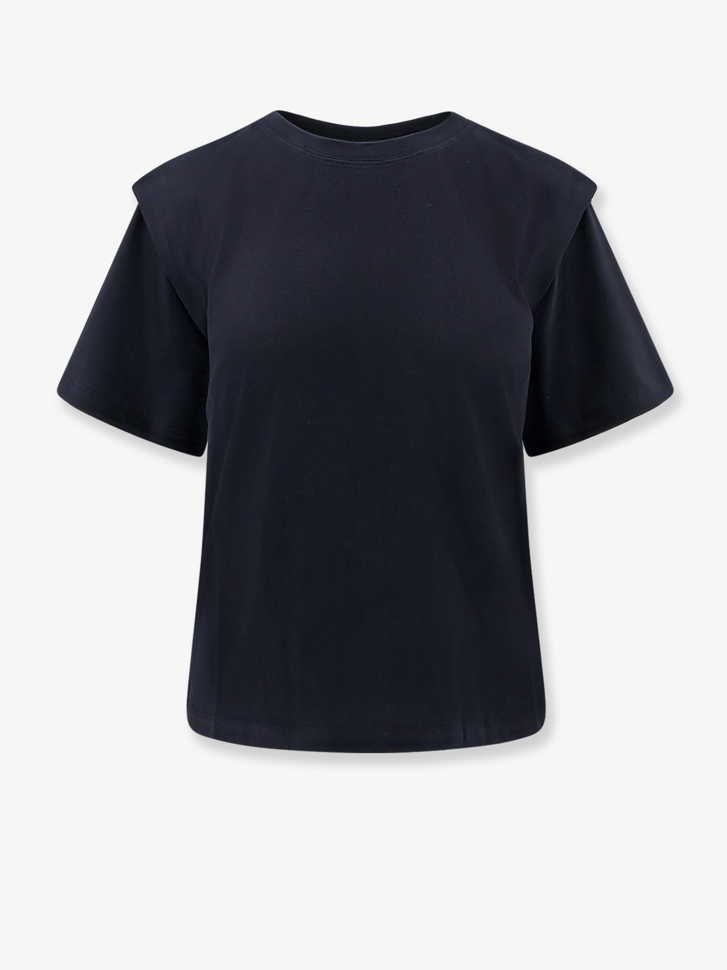 Isabel Marant Women's Zelitos Organic Cotton Shirt Black