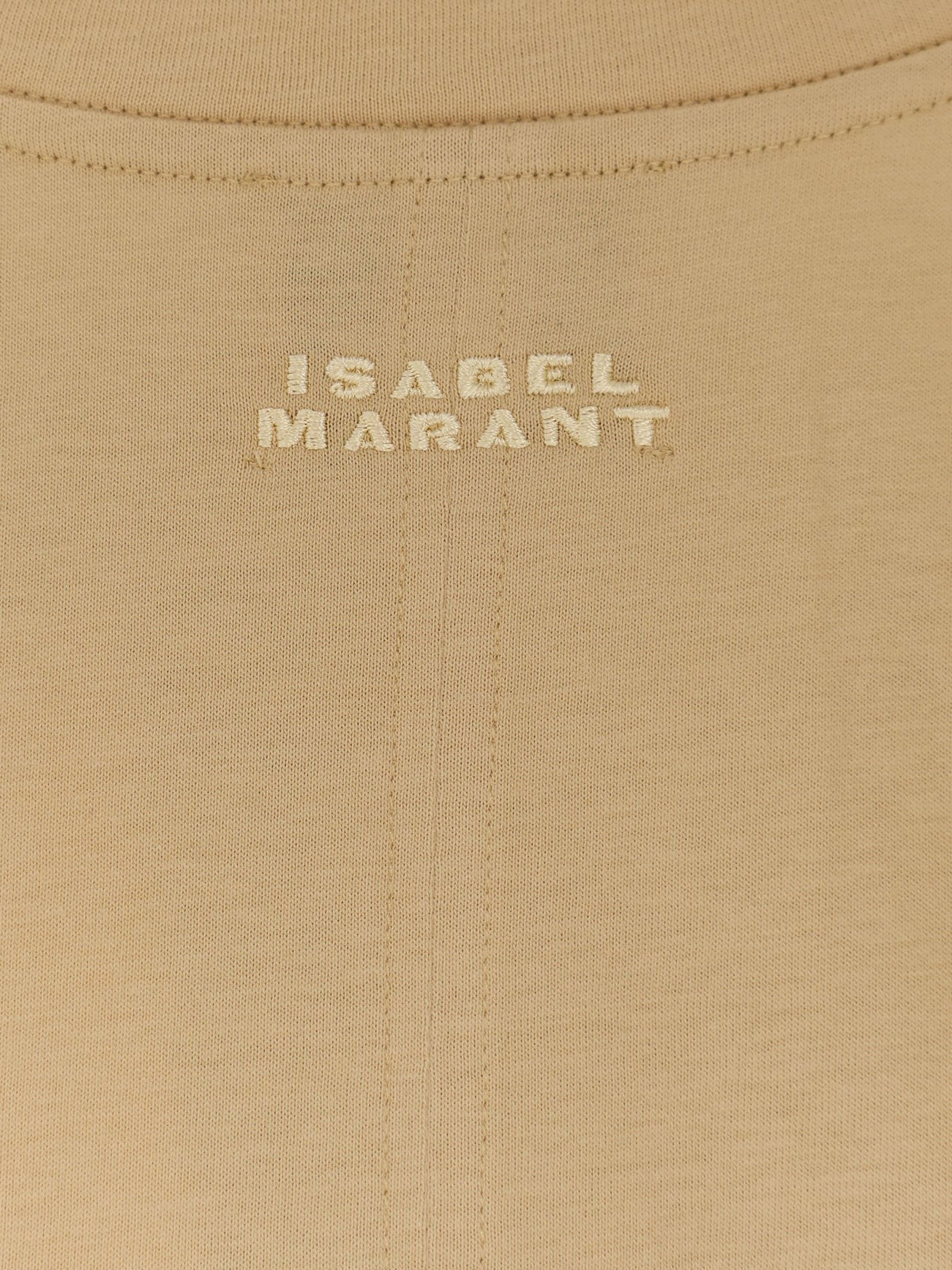 Isabel Marant Women's Zelitos Organic Cotton Shirt Blue