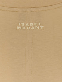 Isabel Marant Women's Zelitos Organic Cotton Shirt Blue