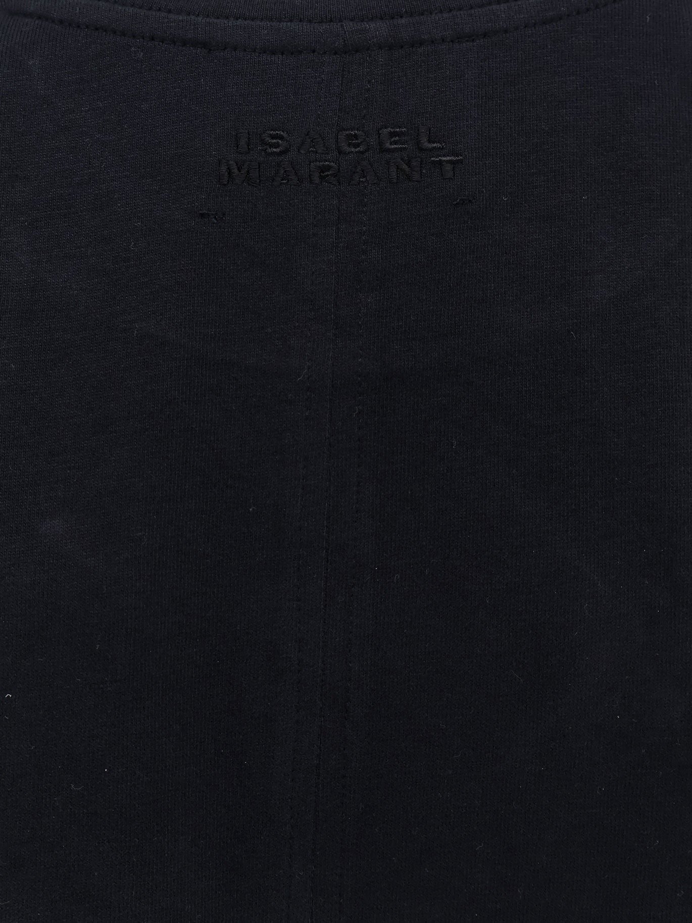 Isabel Marant Women's Zelitos Organic Cotton Shirt Black