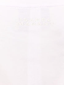 ISABEL MARANT Women's Zelitos Organic Cotton Shirt White