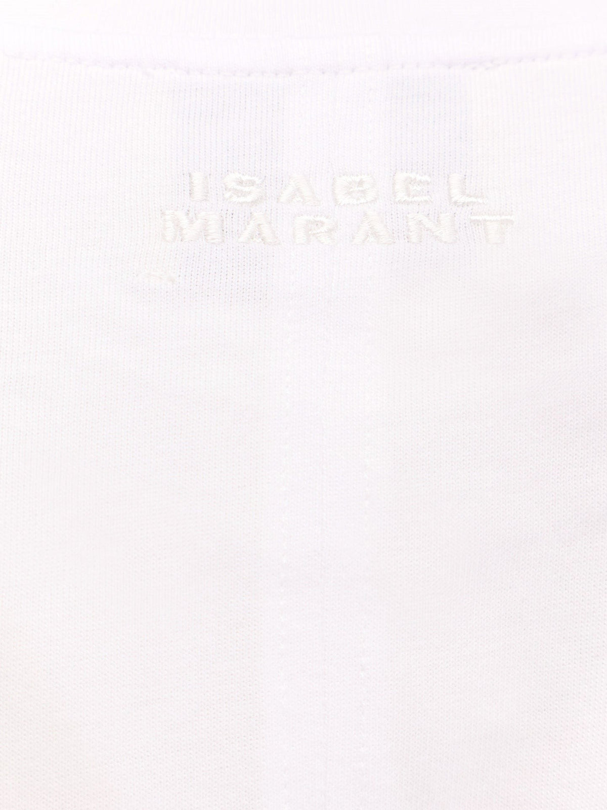 ISABEL MARANT Women's Zelitos Organic Cotton Shirt White