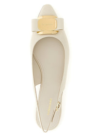 Ferragamo Zelmy Slingback Beige