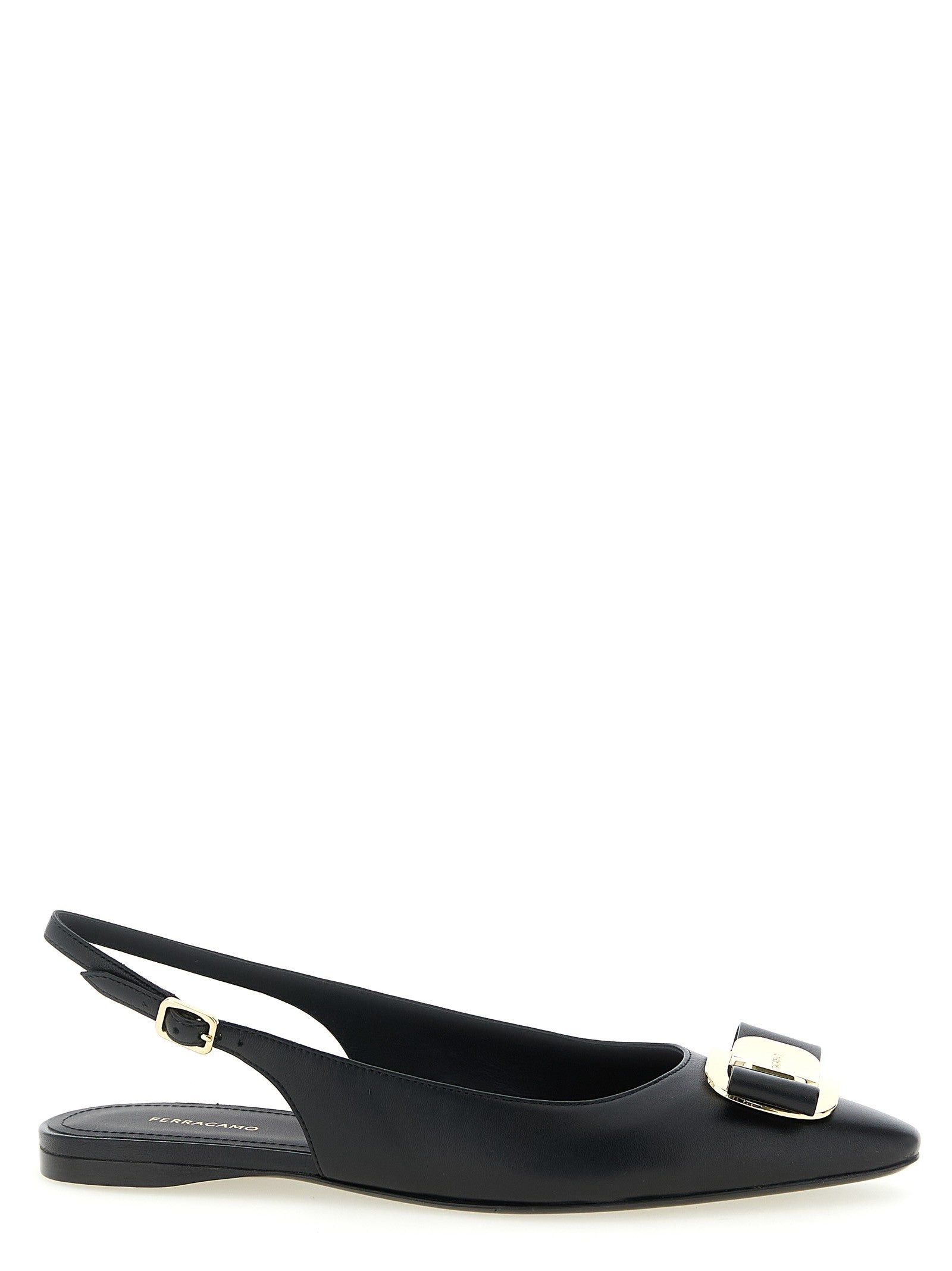 Ferragamo Zelmy Slingback Black