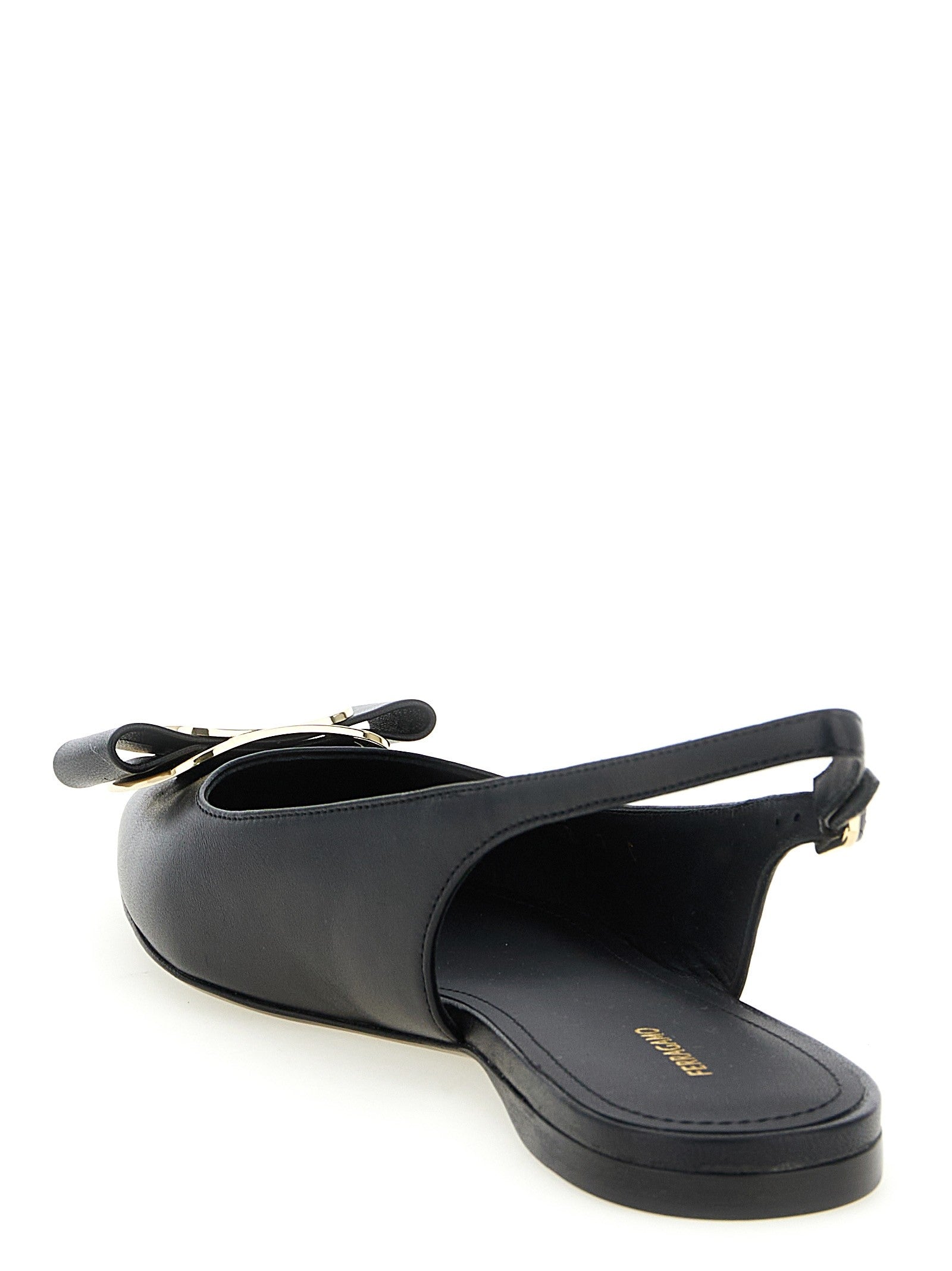 Ferragamo Zelmy Slingback Black
