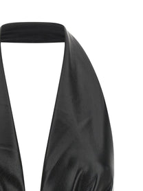 The Andamane Zendaya Bodysuit Black, view 3