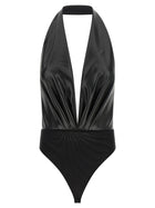 The Andamane Zendaya Bodysuit Black