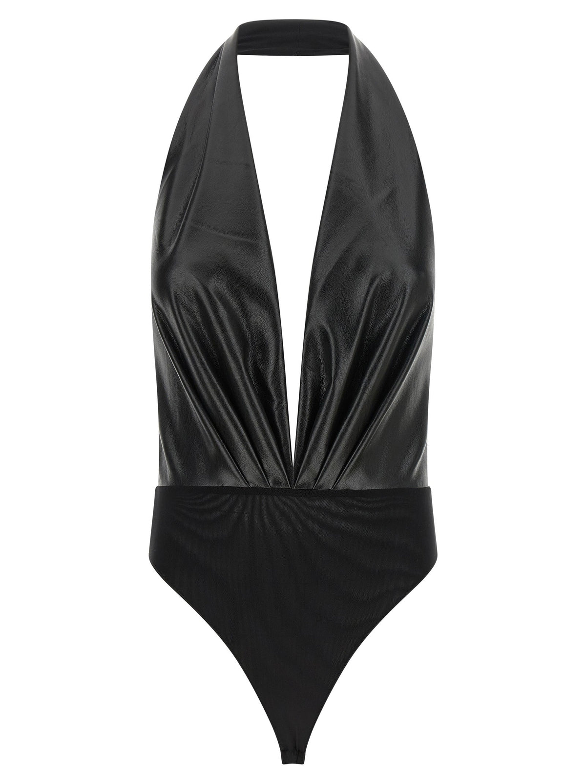 The Andamane Zendaya Bodysuit Black