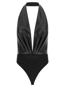The Andamane Zendaya Bodysuit Black