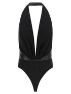 The Andamane Zendaya Bodysuit Black, view 2