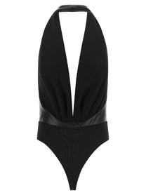 The Andamane Zendaya Bodysuit Black, view 2