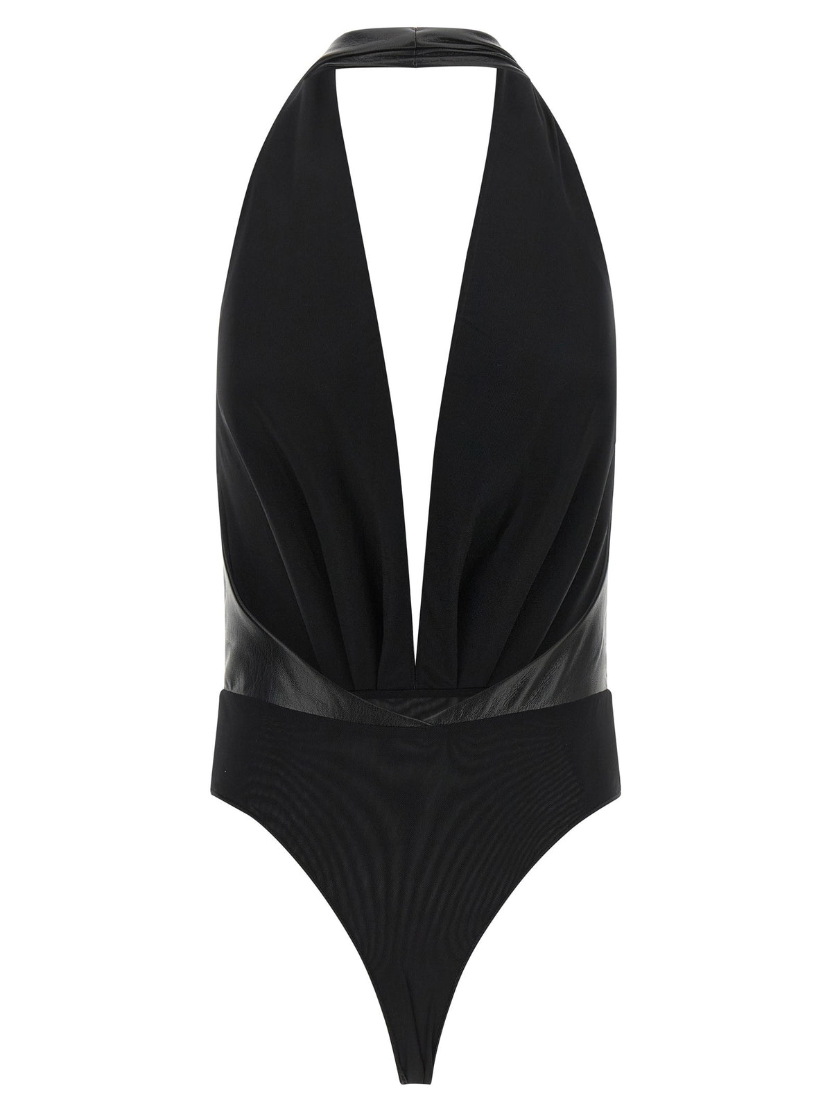 The Andamane Zendaya Bodysuit Black, view 2
