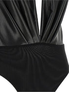 The Andamane Zendaya Bodysuit Black, view 4