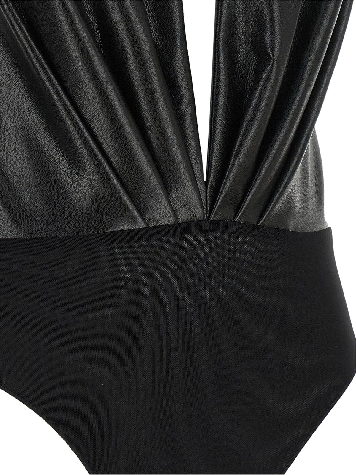 The Andamane Zendaya Bodysuit Black, view 4