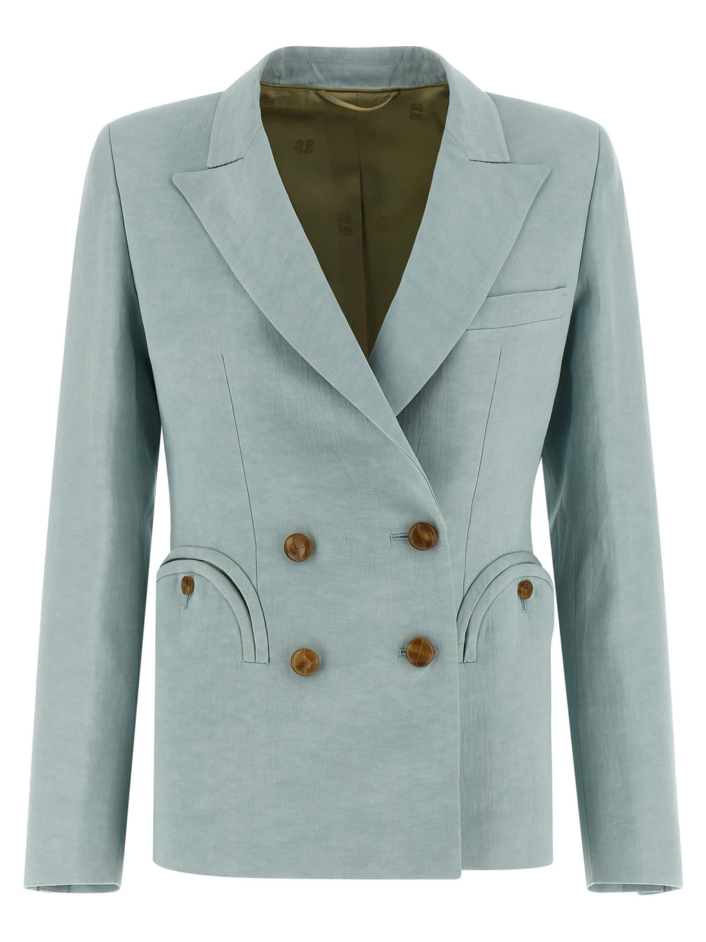 Blazé Milano Zenith Charmer Blazer Blue