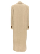 Loulou De Saison Zeno Coat Beige, view 2