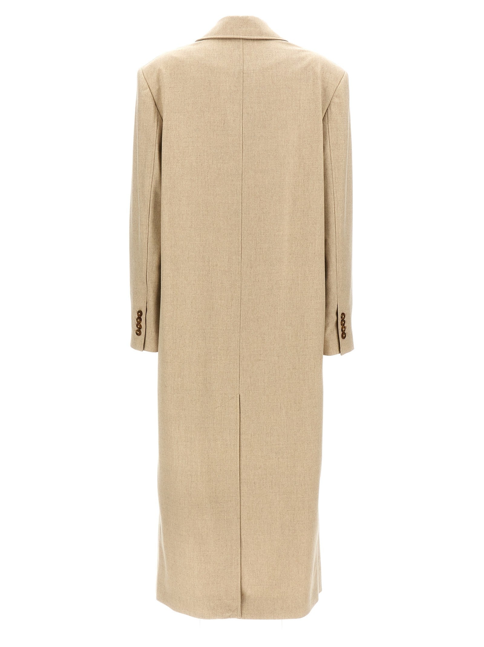 Loulou De Saison Zeno Coat Beige