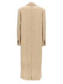 Loulou De Saison Zeno Coat Beige