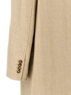 Loulou De Saison Zeno Coat Beige, view 4
