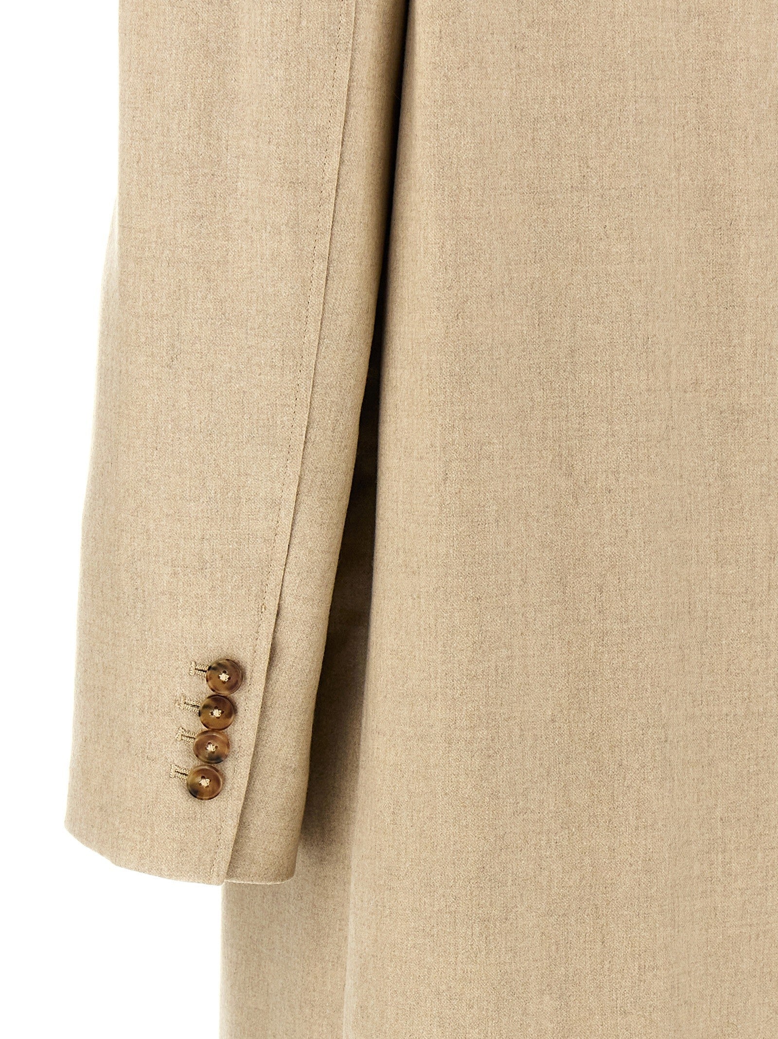 Loulou De Saison Zeno Coat Beige