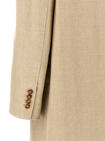 Loulou De Saison Zeno Coat Beige