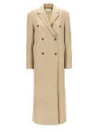 Loulou De Saison Zeno Coat Beige