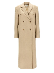 Loulou De Saison Zeno Coat Beige