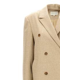 Loulou De Saison Zeno Coat Beige