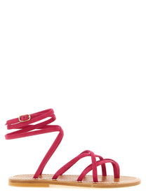 K.Jacques Saint Tropez Zenobie Sandals Pink