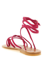 K.Jacques Saint Tropez Zenobie Sandals Pink, view 3
