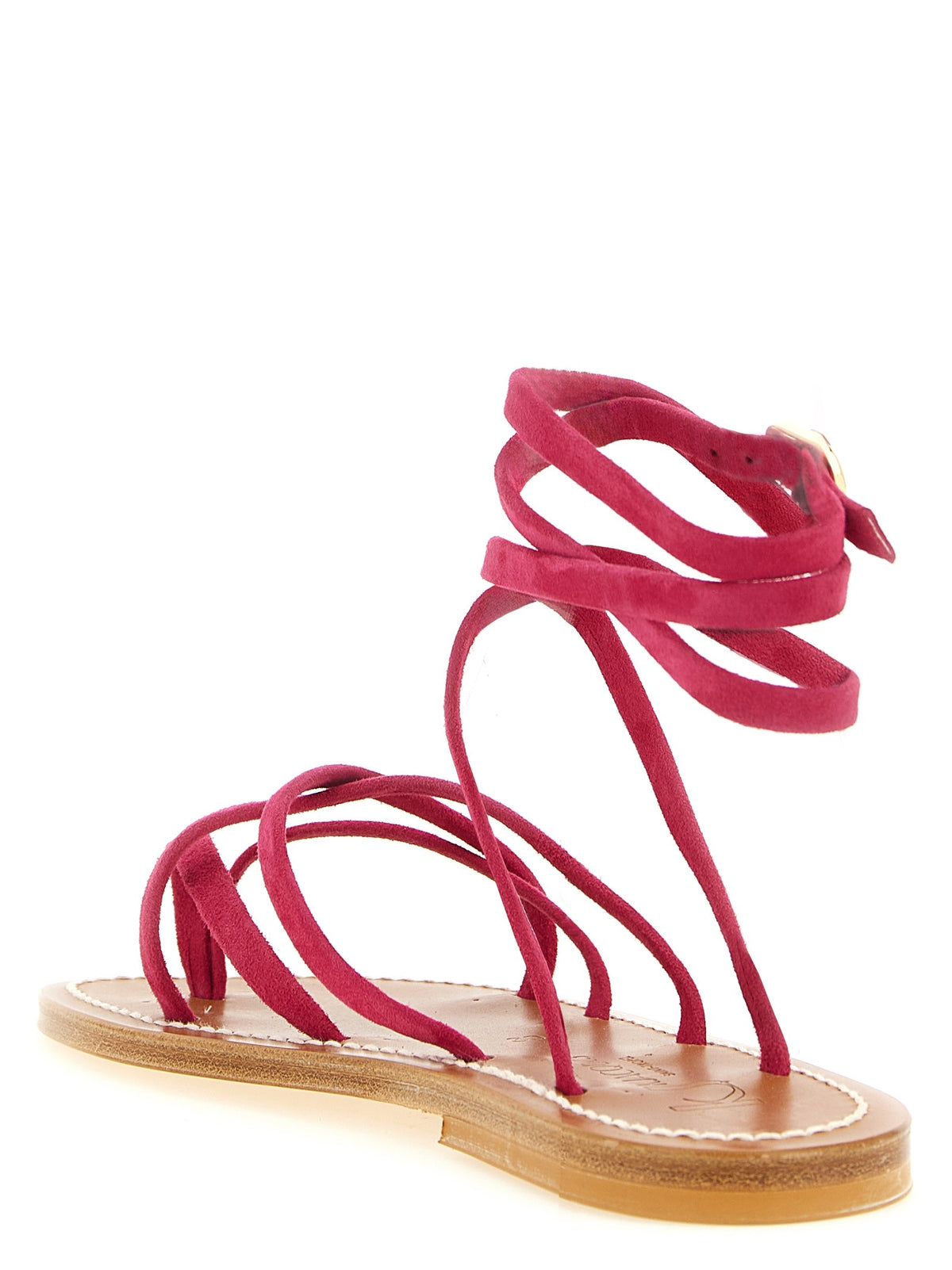 K.Jacques Saint Tropez Zenobie Sandals Pink, view 3