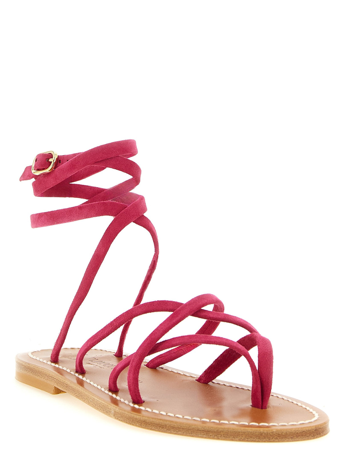 K.Jacques Saint Tropez Zenobie Sandals Pink, view 2