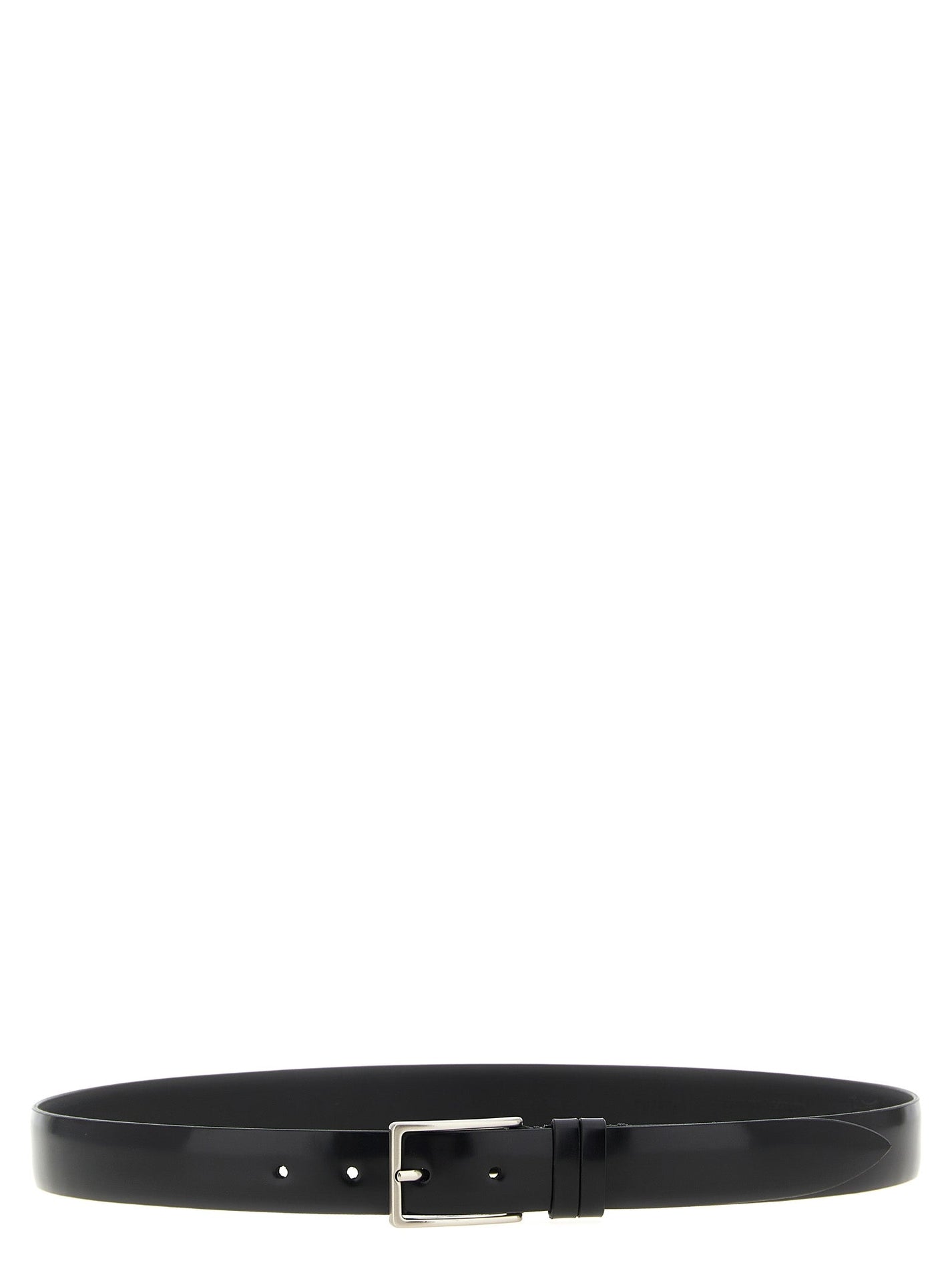 ZERBINI CLAUDIO - ZERBINI CLAUDIO - Leather belt - Men’s Accessories