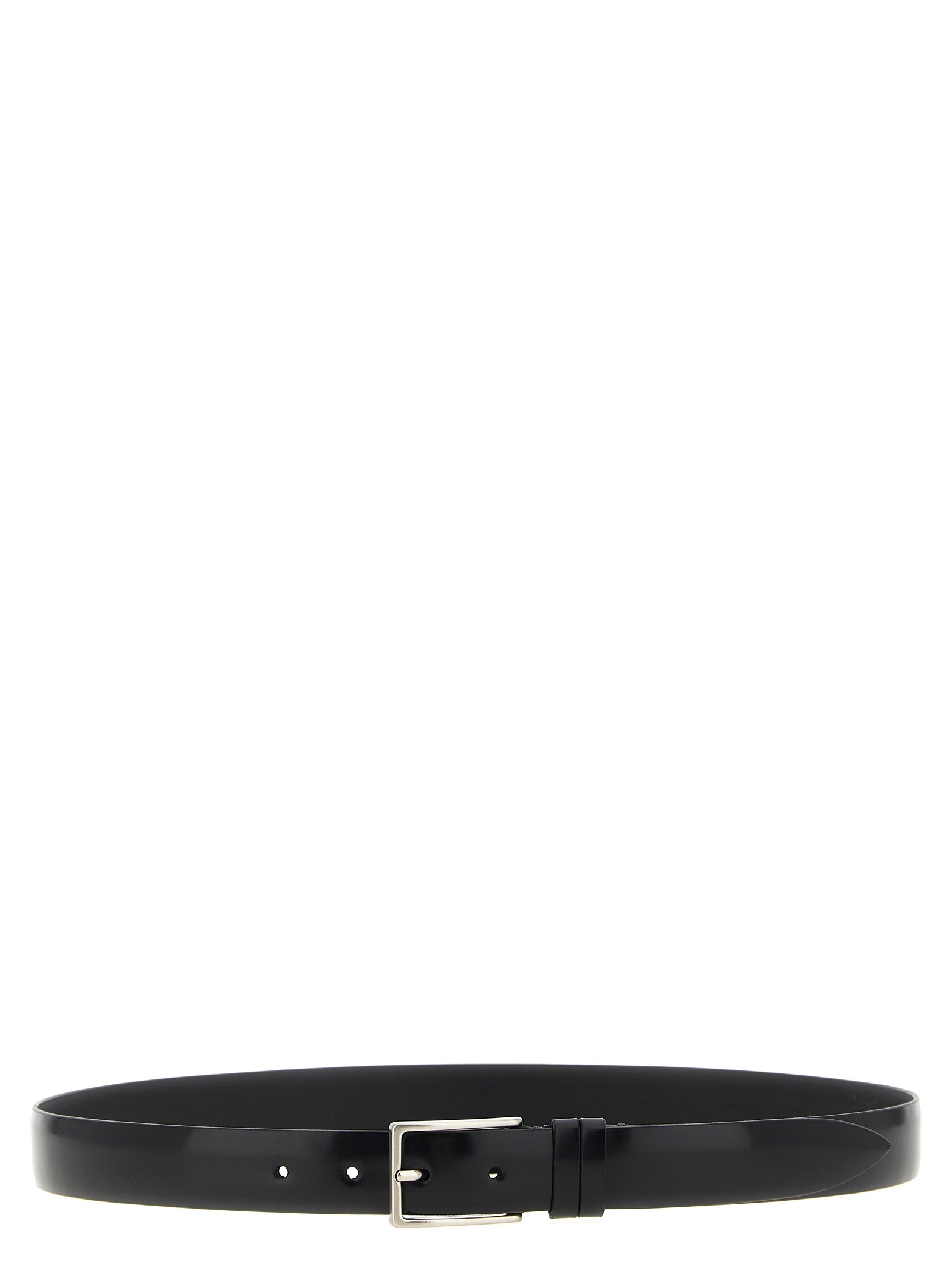 ZERBINI CLAUDIO - ZERBINI CLAUDIO - Leather belt - Men’s Accessories