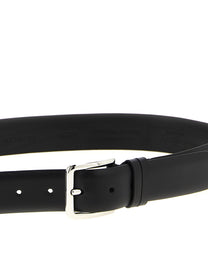 ZERBINI CLAUDIO - ZERBINI CLAUDIO - Leather belt - Men’s Accessories