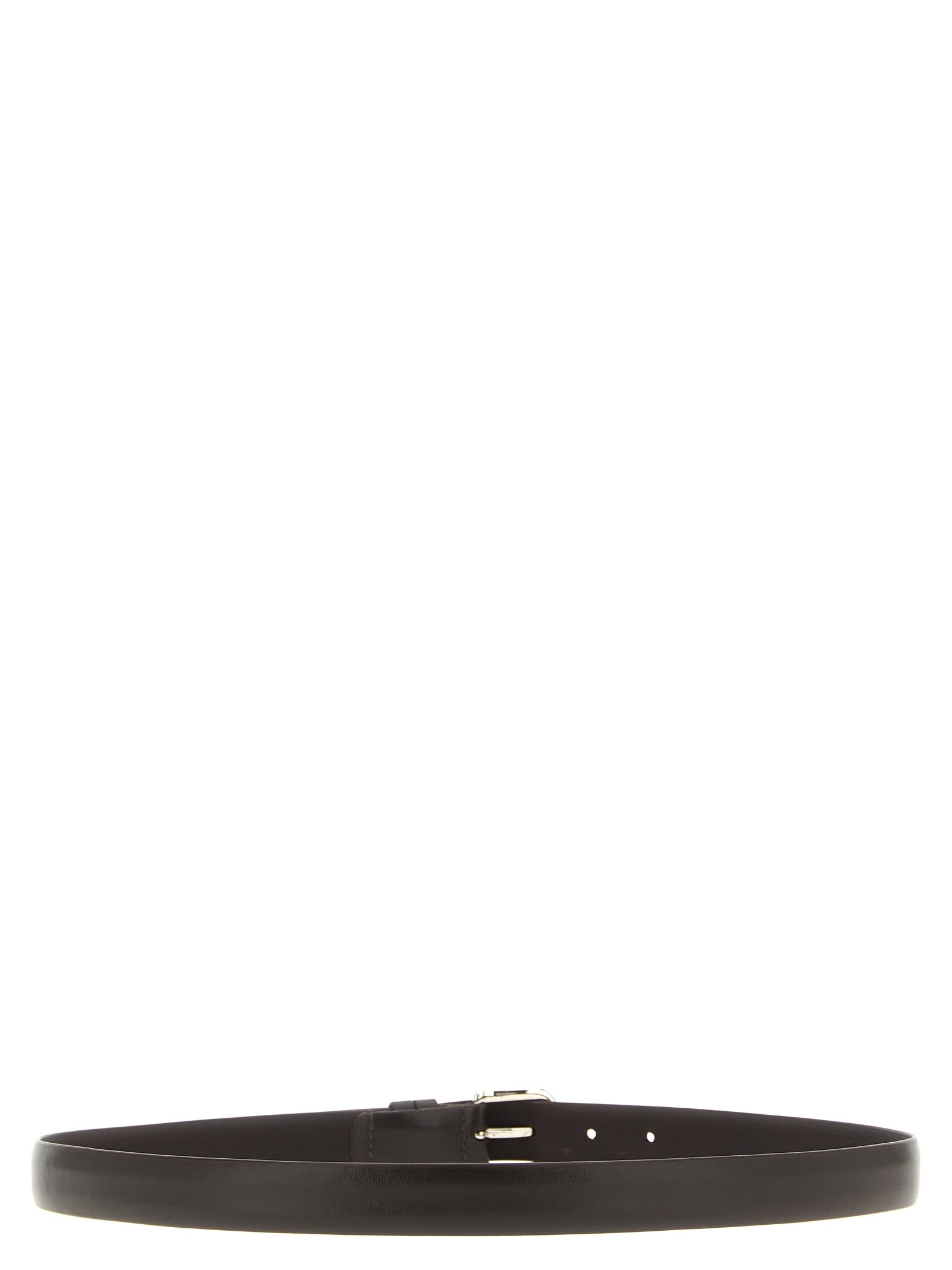 ZERBINI CLAUDIO - ZERBINI CLAUDIO - Leather belt - Men’s Accessories