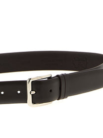 ZERBINI CLAUDIO - ZERBINI CLAUDIO - Leather belt - Men’s Accessories
