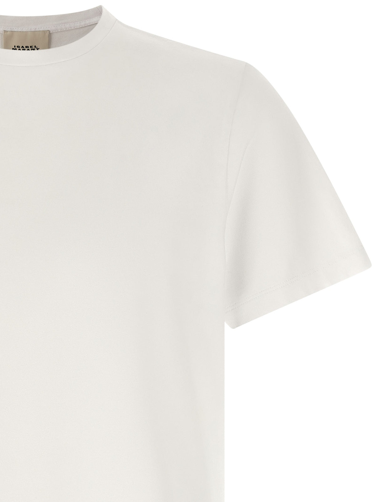 ISABEL MARANT Zewel Shirt White, view 3
