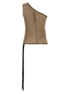 DRKSHDW Ziggy Top Beige, view 2