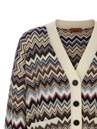 Missoni Zigzag Cardigan Gold, view 3