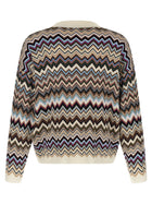 Missoni Zigzag Cardigan Gold, view 2