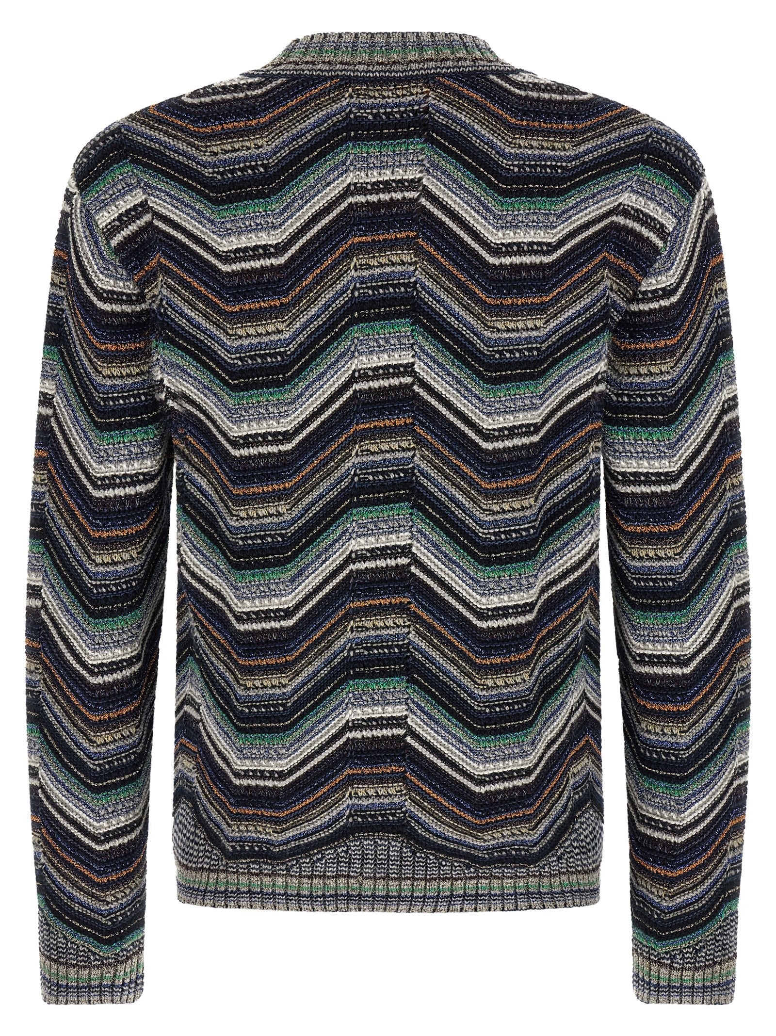 Missoni Zigzag Cardigan Gold