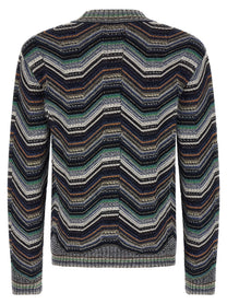 Missoni Zigzag Cardigan Gold
