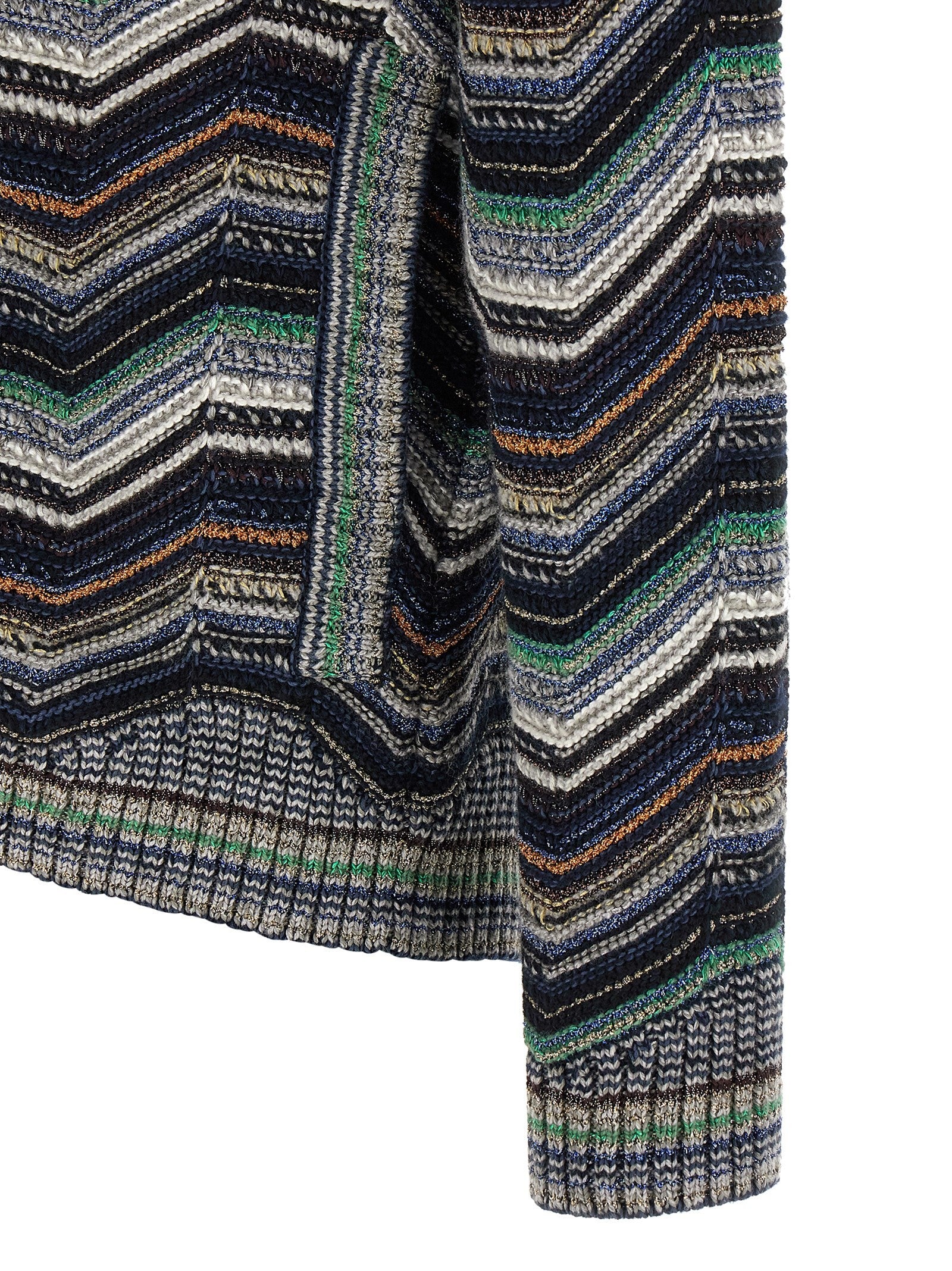 Missoni Zigzag Cardigan Gold