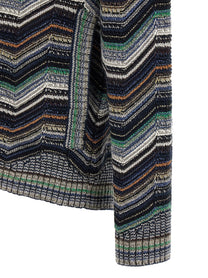 Missoni Zigzag Cardigan Gold