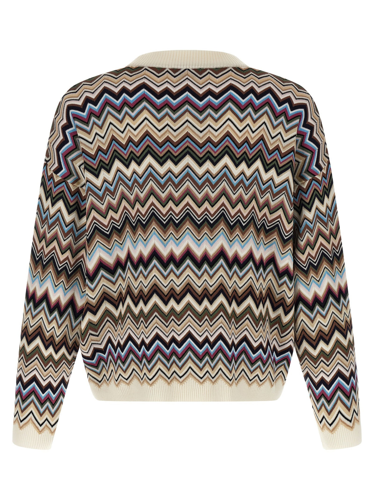 Missoni Zigzag Cardigan Gold
