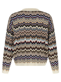 Missoni Zigzag Cardigan Gold