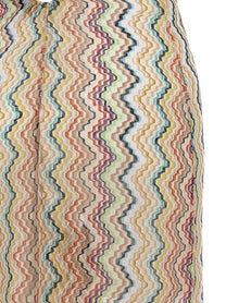 Missoni Zigzag Cover up Suit Gold