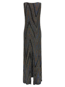 Missoni Zigzag Dress Gold, view 2